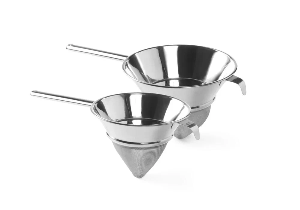 Spitzsieb aus Edelstahl, feinmaschig, 245 mm - Image 2