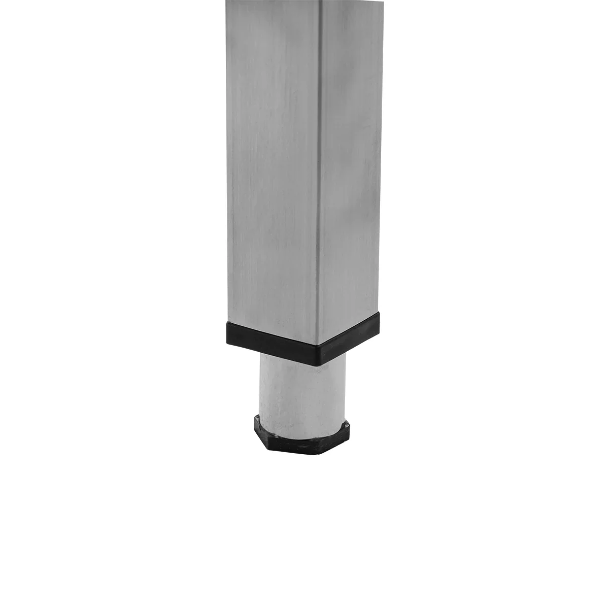 Spültisch Basic 12x6 mit 2 Becken, Aufkantung und Grundboden - Image 6