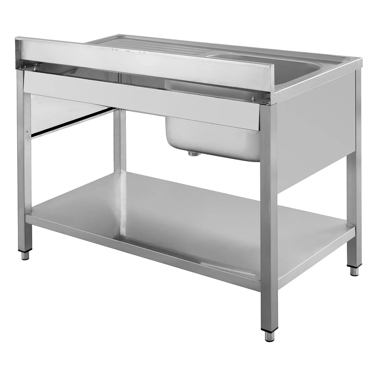 Spültisch ECO 10x6 mit 1 Becken links - Image 10