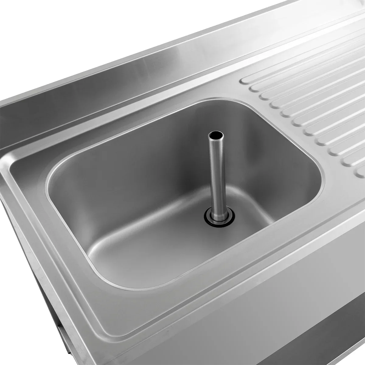 Spültisch ECO 10x6 mit 1 Becken links - Image 3