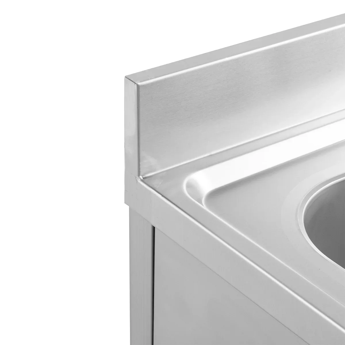 Spültisch ECO 10x6 mit 1 Becken links - Image 7
