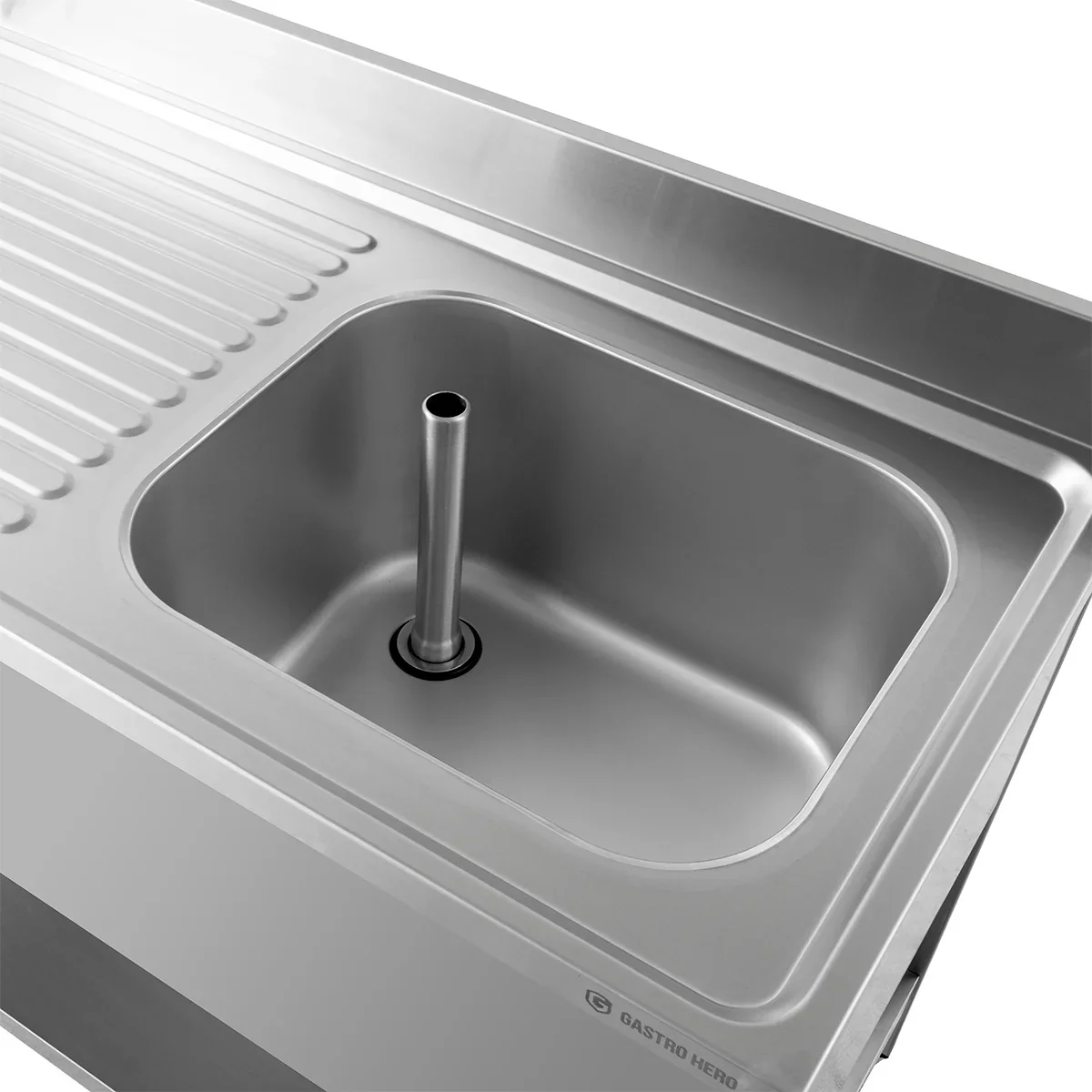 Spültisch ECO 10x7 mit 1 Becken rechts - Image 3
