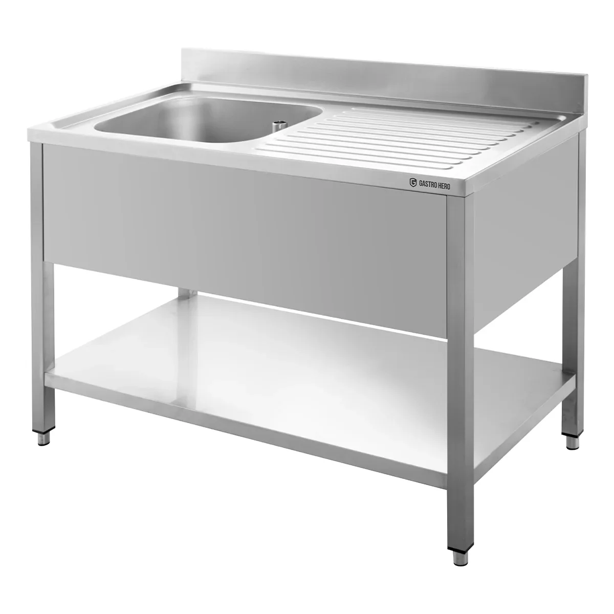 Spültisch ECO 12x6 mit 1 Becken links - Image 2