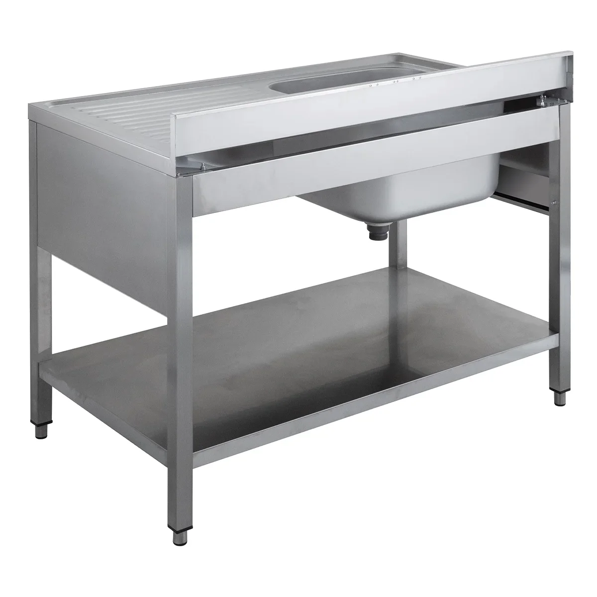 Spültisch ECO 12x7 mit 1 Becken links - Image 3