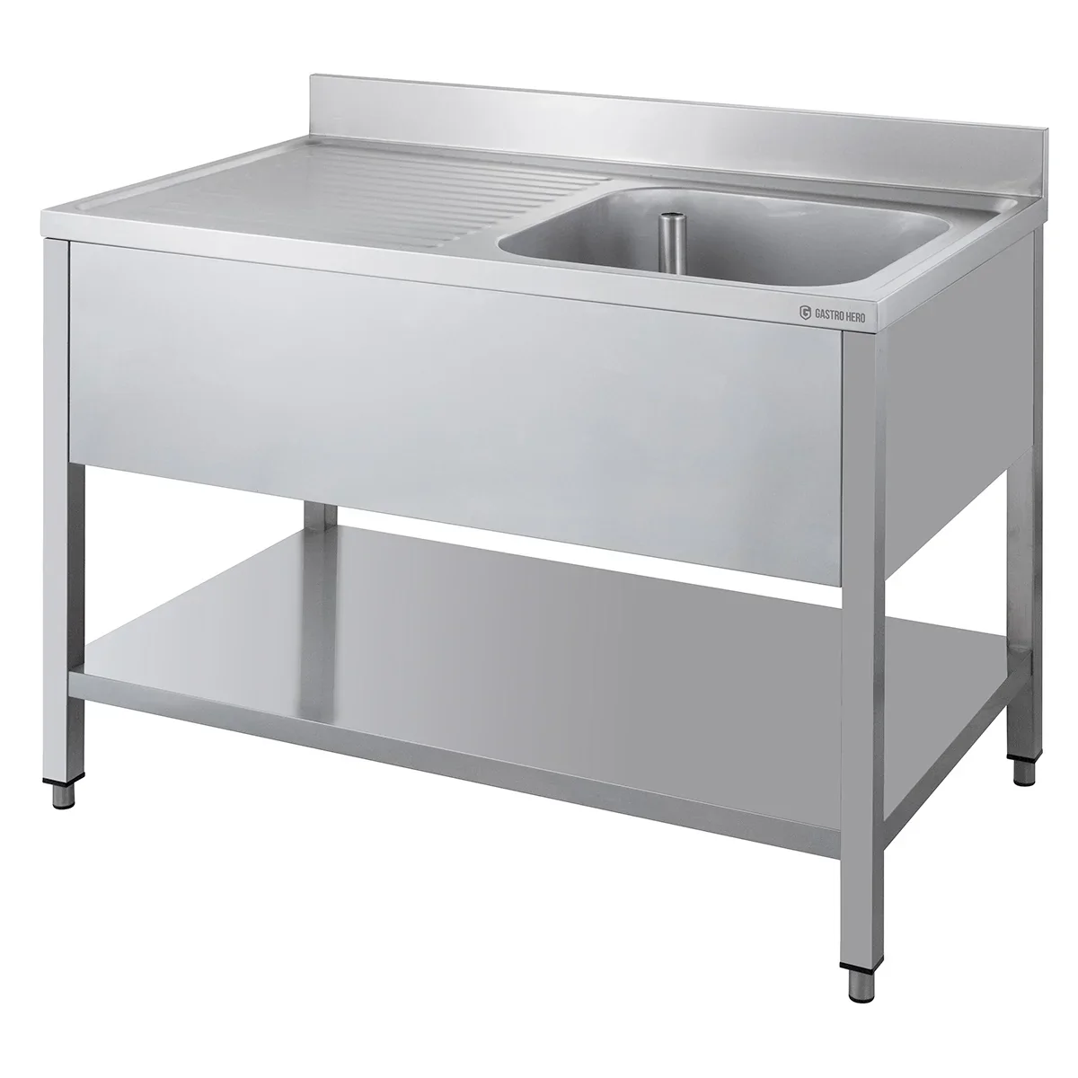 Spültisch ECO 12x7 mit 1 Becken rechts - Image 6