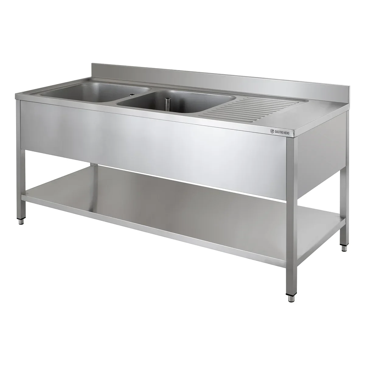 Spültisch ECO 15x6 mit 2 Becken links - Image 2