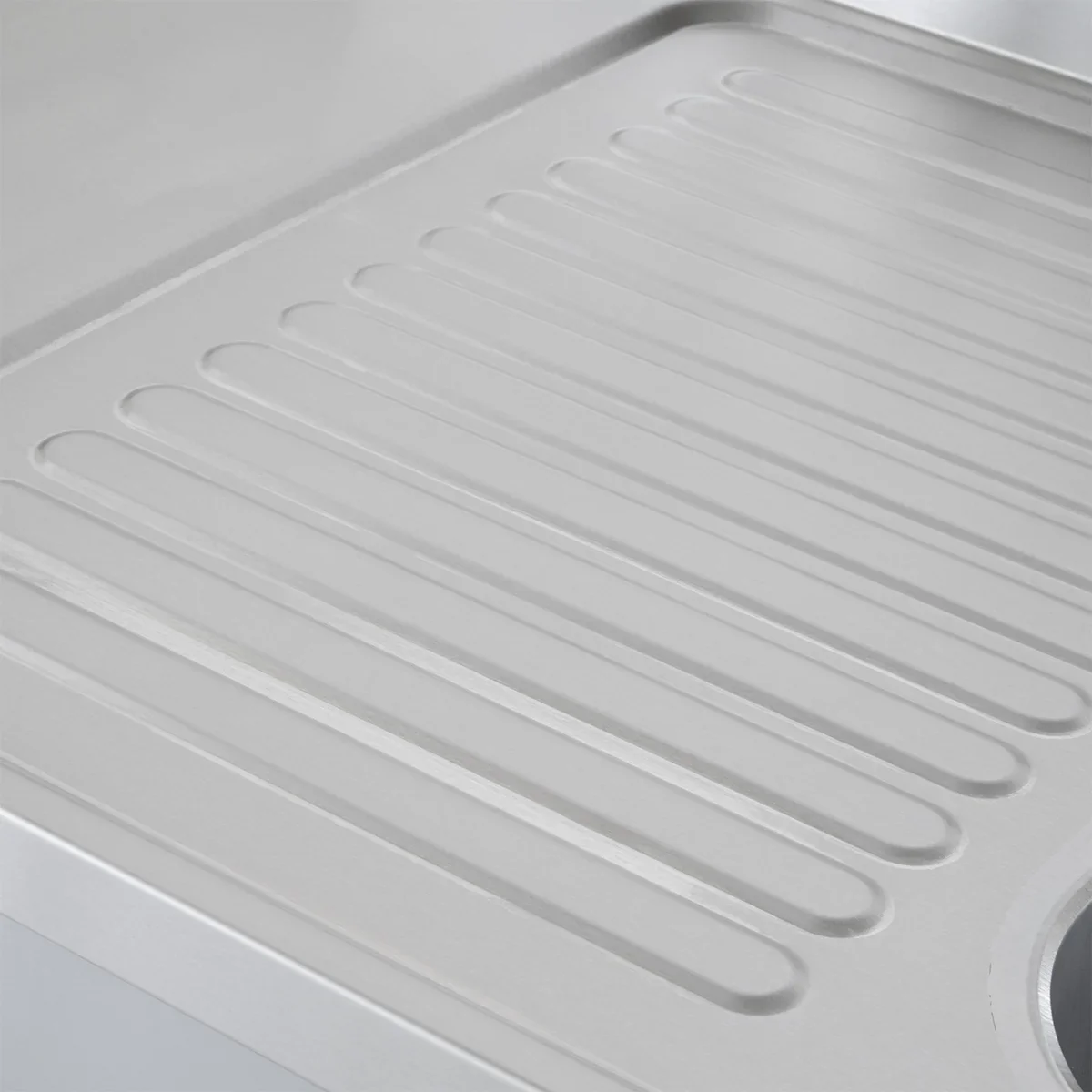Spültisch ECO 20x7 mit 2 Becken rechts - Image 5