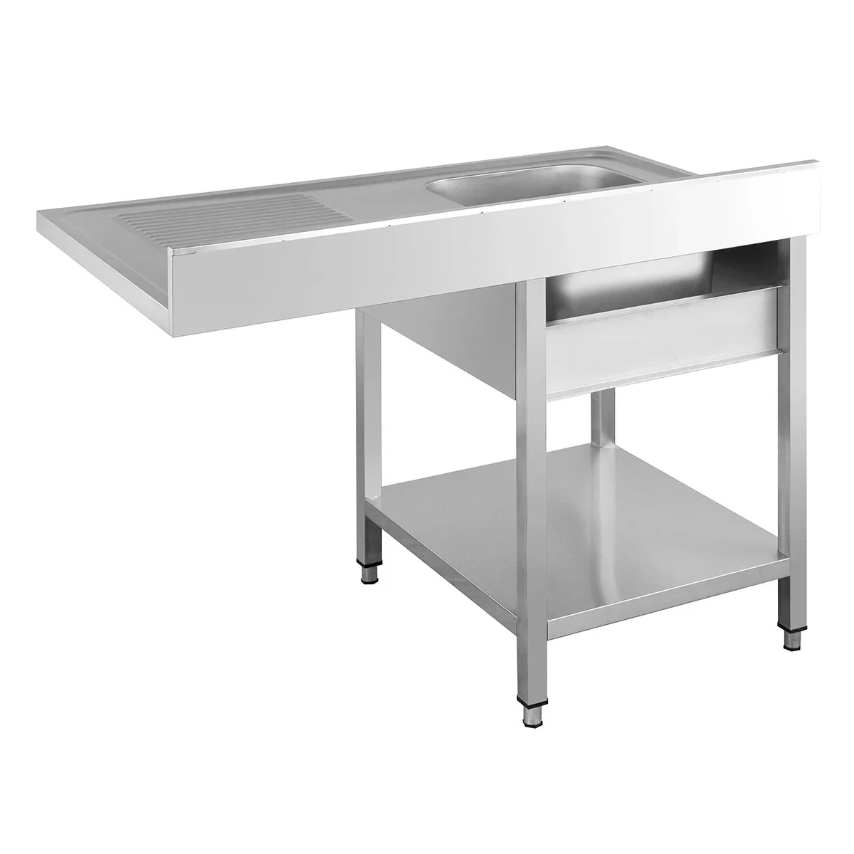 Spülzentrum Basic 12x6 mit 1 Becken links - Image 5