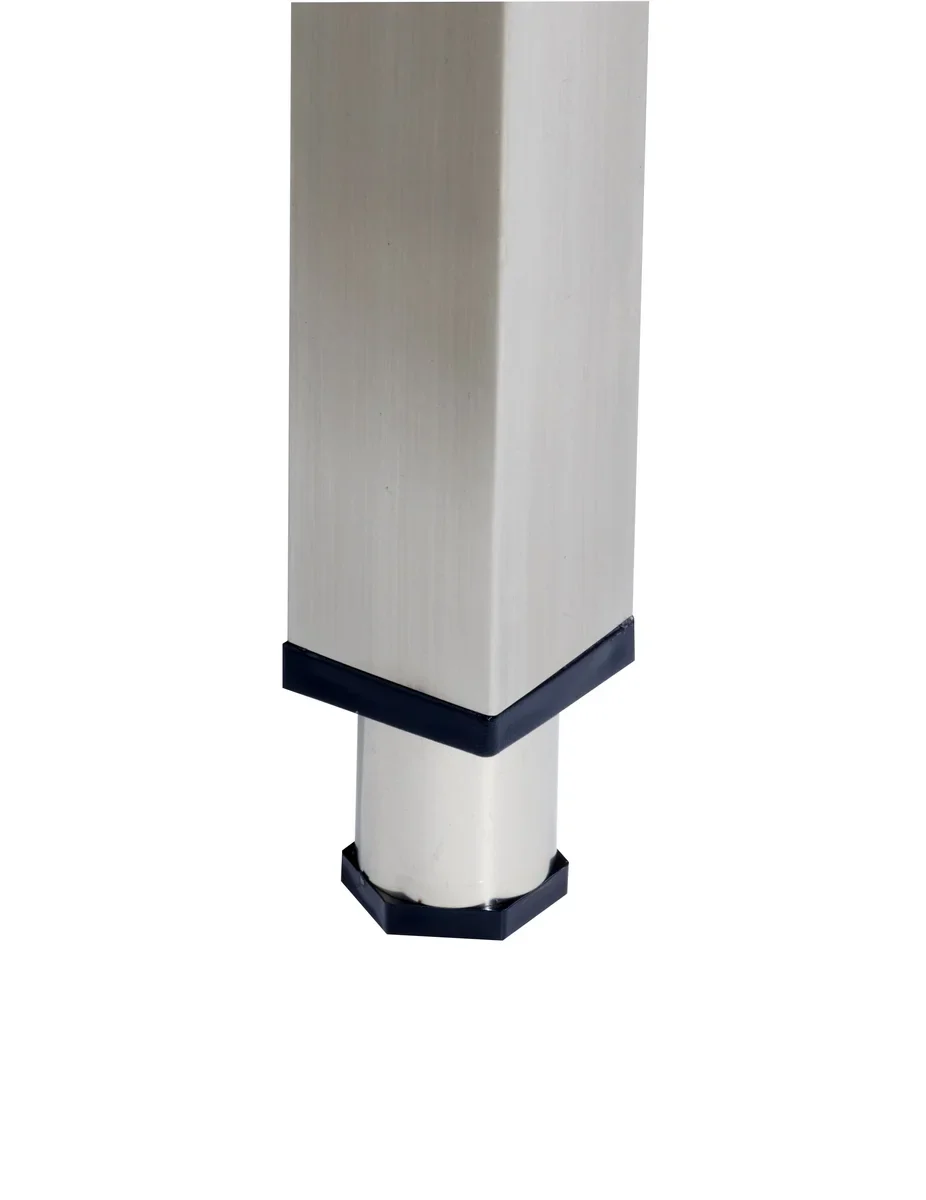 Spülzentrum Basic 16x6 mit 2 Becken rechts, Aufkantung und Grundboden - Image 3
