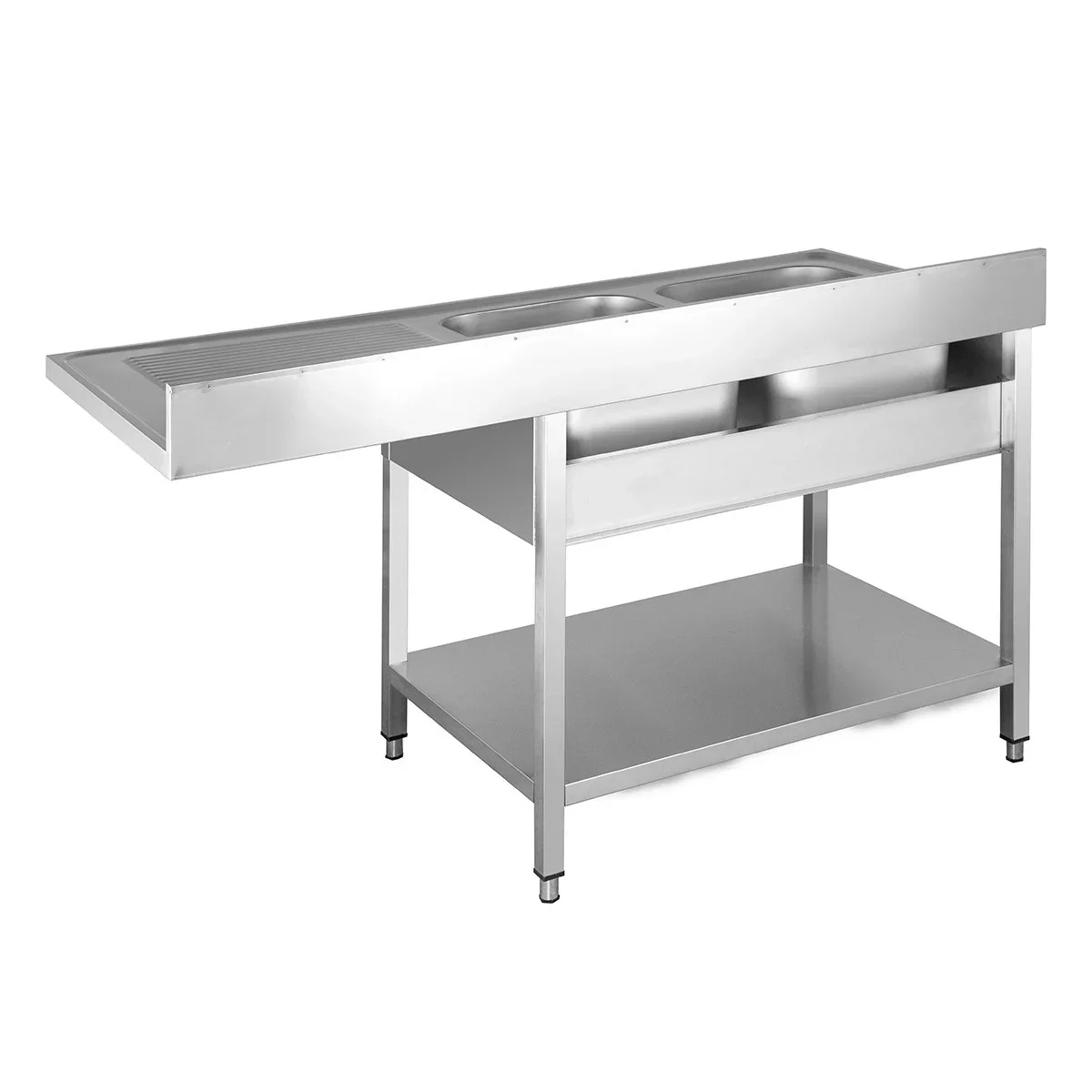 Spülzentrum Basic 16x7 mit 2 Becken links - Image 5