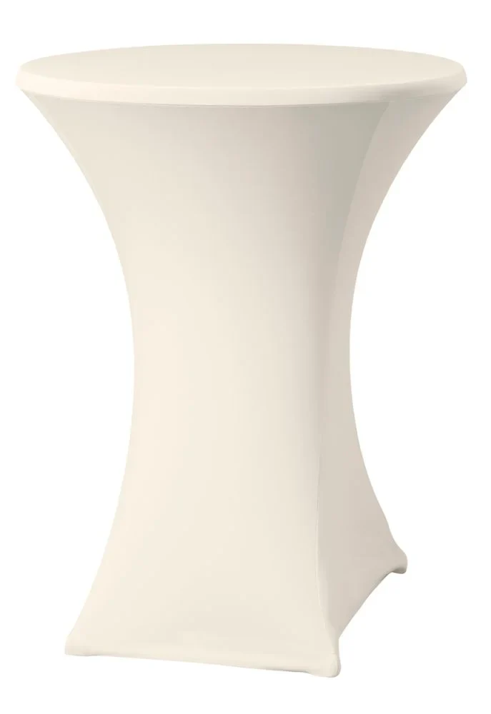 Stehtischhusse- weiß - Image 3