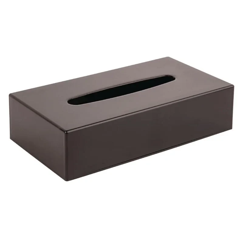Taschentuchbox rechteckig schwarz - Image 2