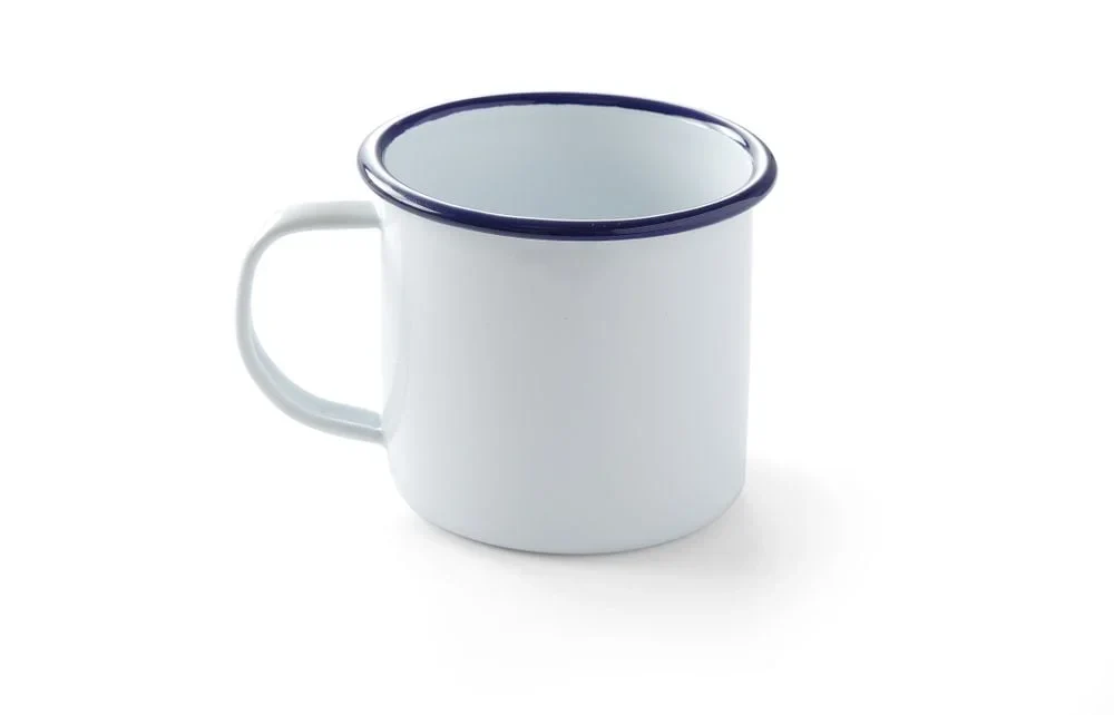 Tasse mit Henkel, emailliert 520 ml - Image 3