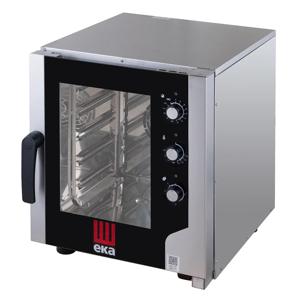 Tecnoeka Digitaler Elektro Kombi Ofen 5 x GN 2/3 mit Touchscreen und Dampffunktion - Image 10