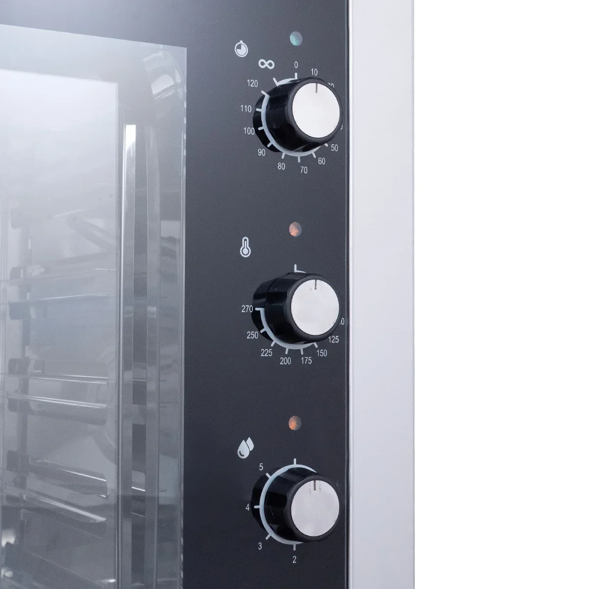 Tecnoeka Digitaler Elektro Kombi Ofen 5 x GN 2/3 mit Touchscreen und Dampffunktion - Image 11