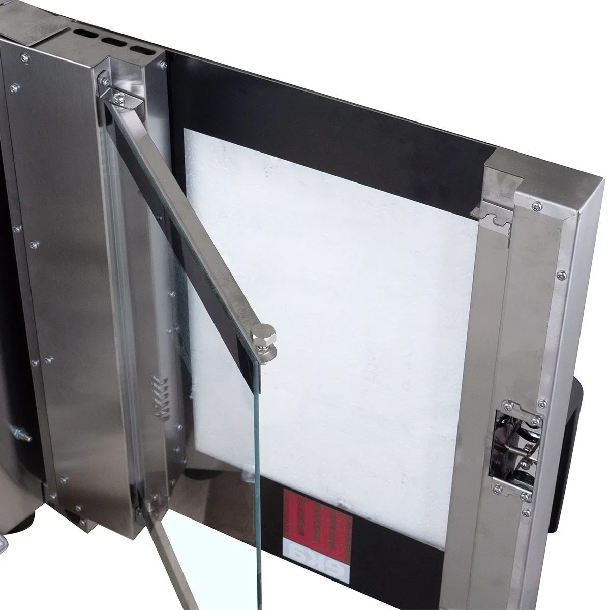 Tecnoeka Digitaler Elektro Kombi Ofen 5 x GN 2/3 mit Touchscreen und Dampffunktion - Image 16