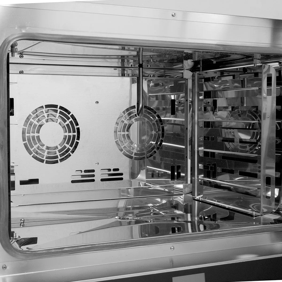 Tecnoeka Digitaler Elektro-Konvektionsofen 600 x 400 EN mit Dampf - Image 12