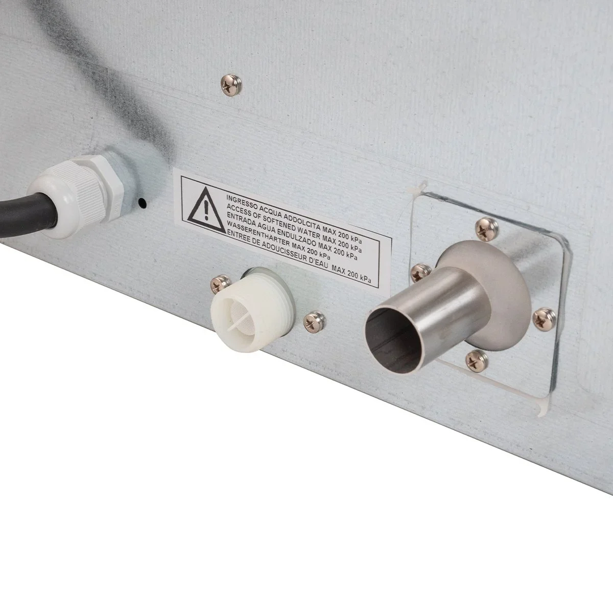 Tecnoeka Digitaler Elektro-Konvektionsofen 600 x 400 EN mit Dampf - Image 3