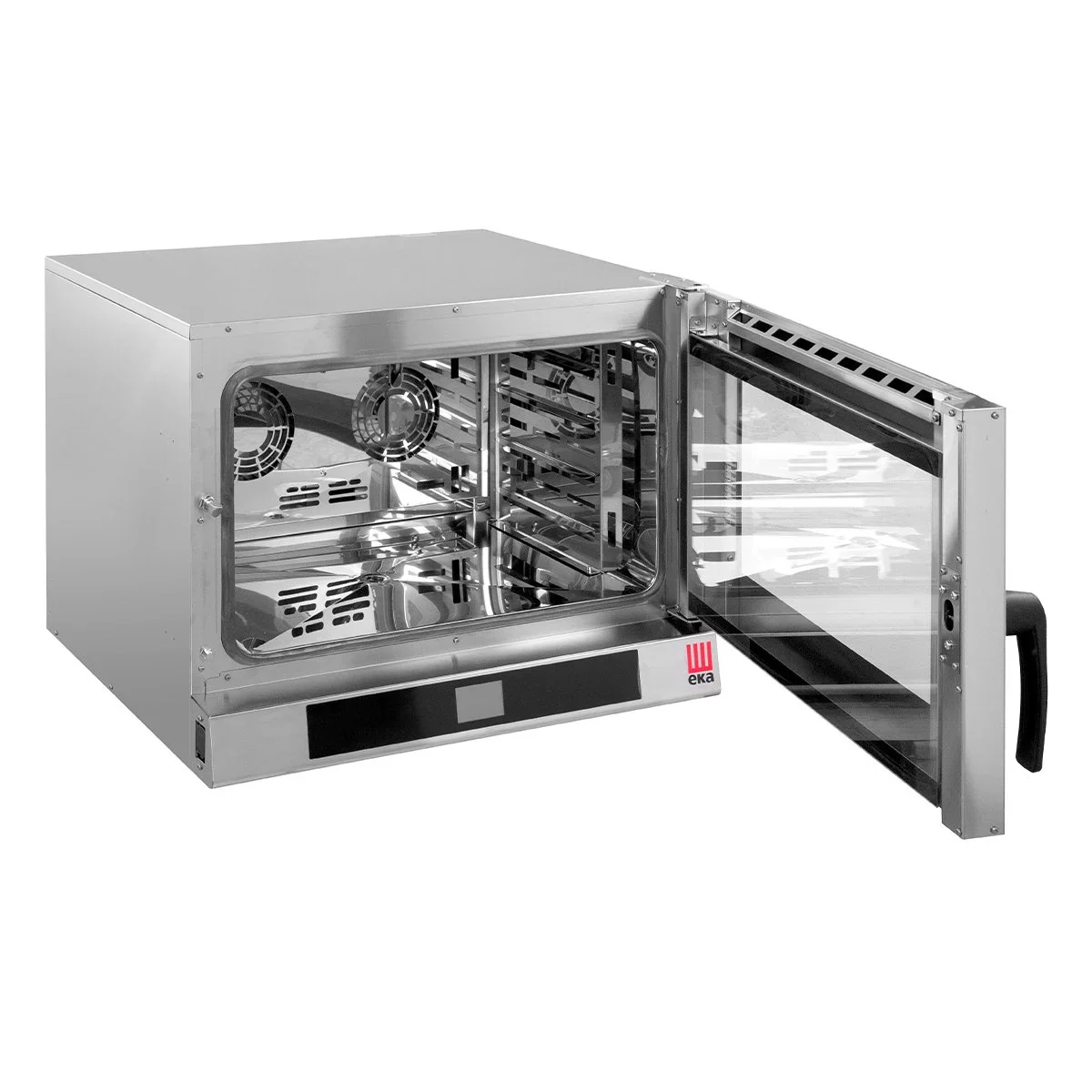 Tecnoeka Digitaler Elektro-Konvektionsofen 600 x 400 EN mit Dampf - Image 7