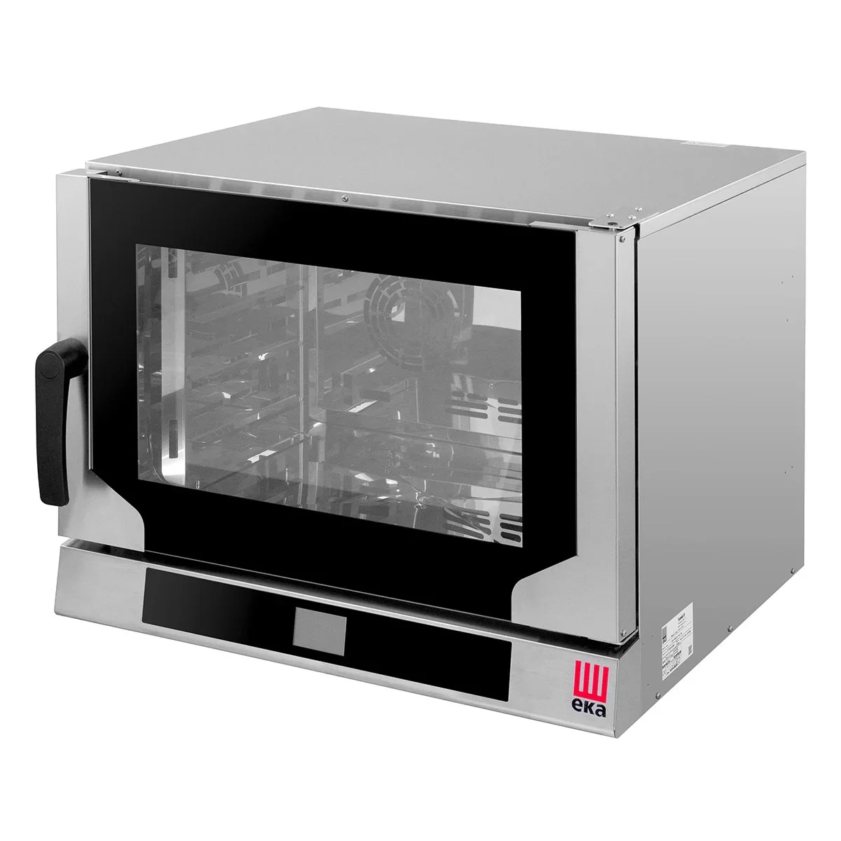 Tecnoeka Digitaler Elektro-Konvektionsofen 600 x 400 EN mit Dampf - Image 9