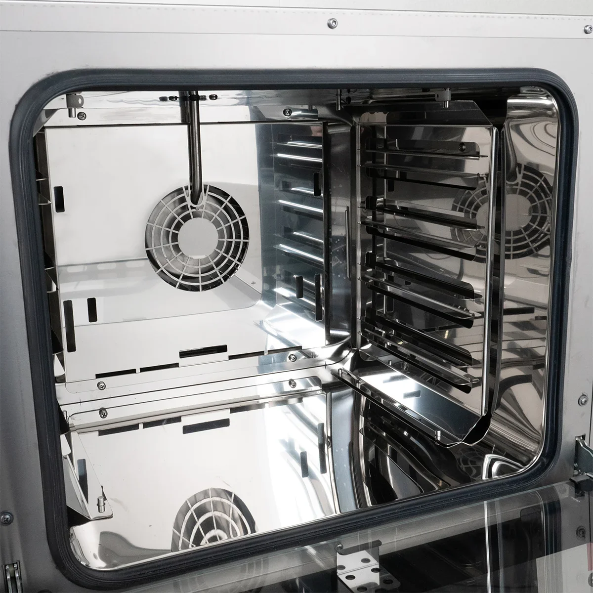 Tecnoeka Elektrischer Heißluftofen 4x 429x345 mm mit Dampf - Image 11