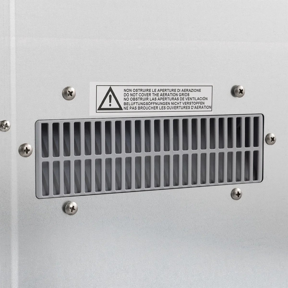 Tecnoeka Elektrischer Heißluftofen 4x 429x345 mm mit Dampf - Image 13