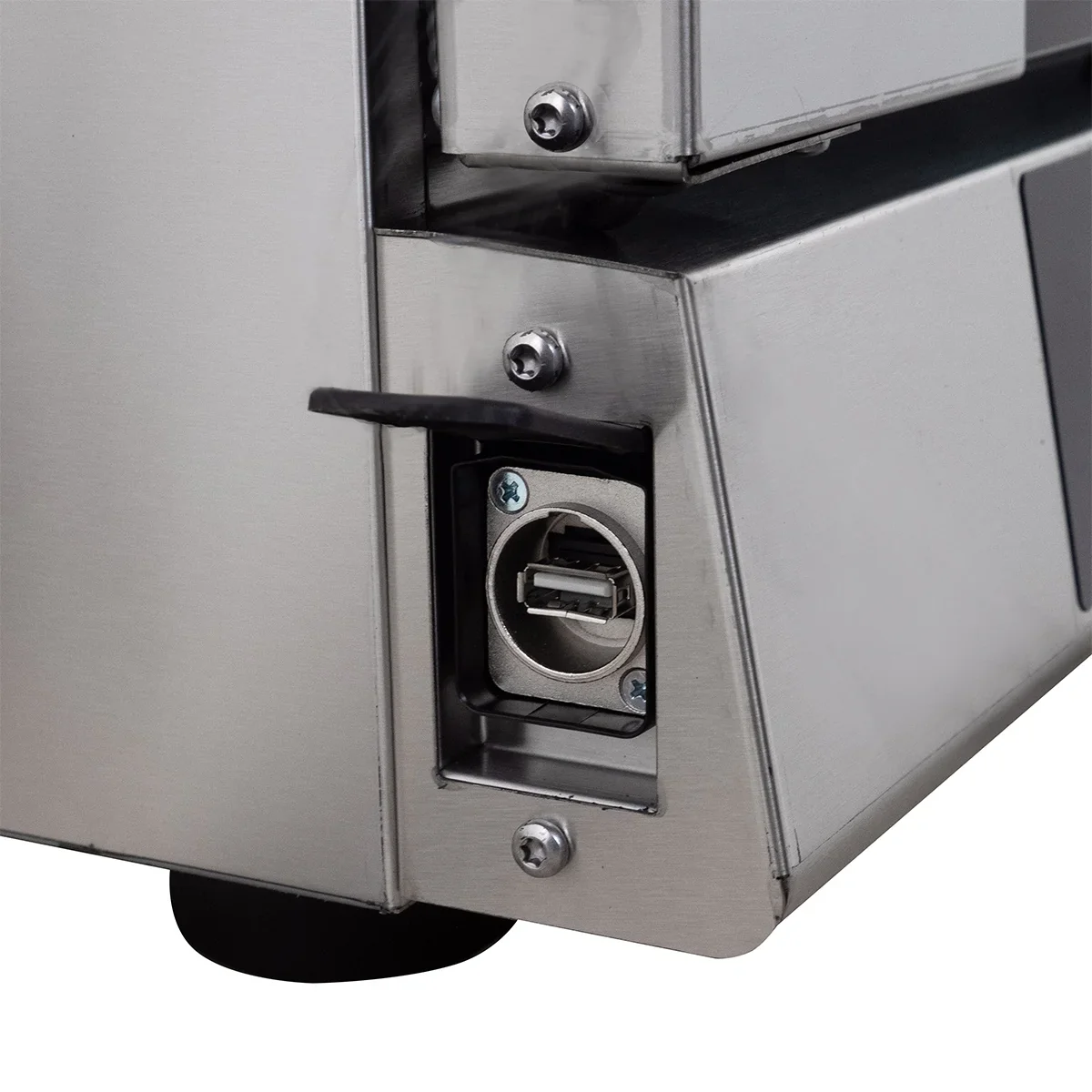 Tecnoeka Elektrischer Heißluftofen 4x 429x345 mm mit Dampf - Image 15