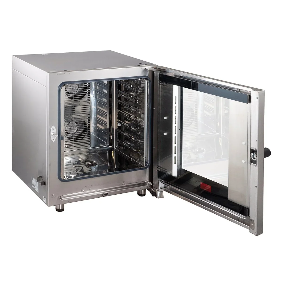 Tecnoeka Kombi-Ofen 7 x GN 1/1 mit Touchscreen - Image 6