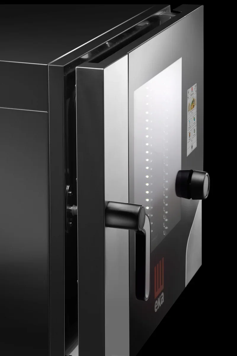 Tecnoeka KOMPAKTER Kombi-Ofen 6 x GN 2/3 mit Dampfgarer und Touchscreen - Image 17