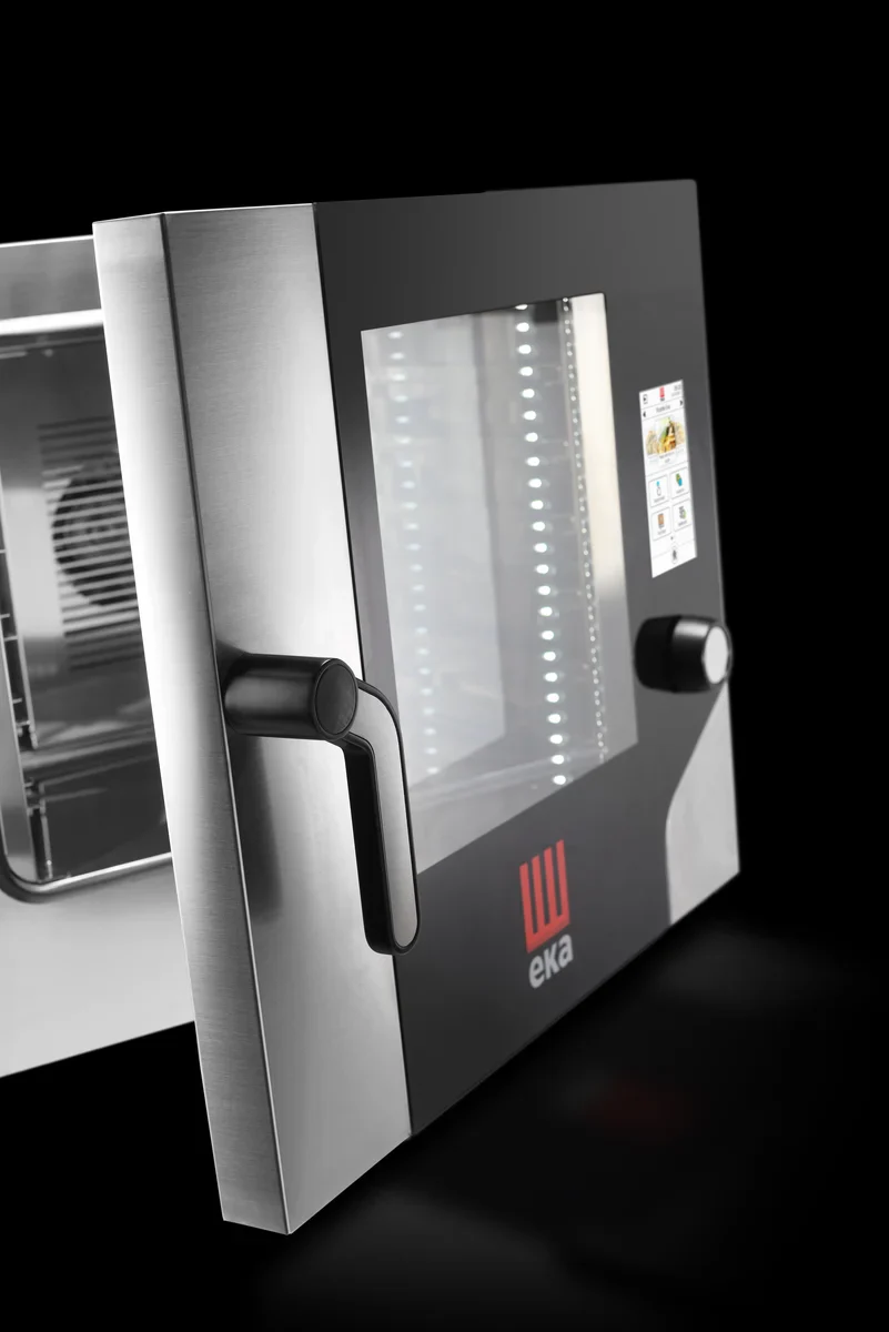 Tecnoeka KOMPAKTER Kombi-Ofen 6 x GN 2/3 mit Dampfgarer und Touchscreen - Image 19