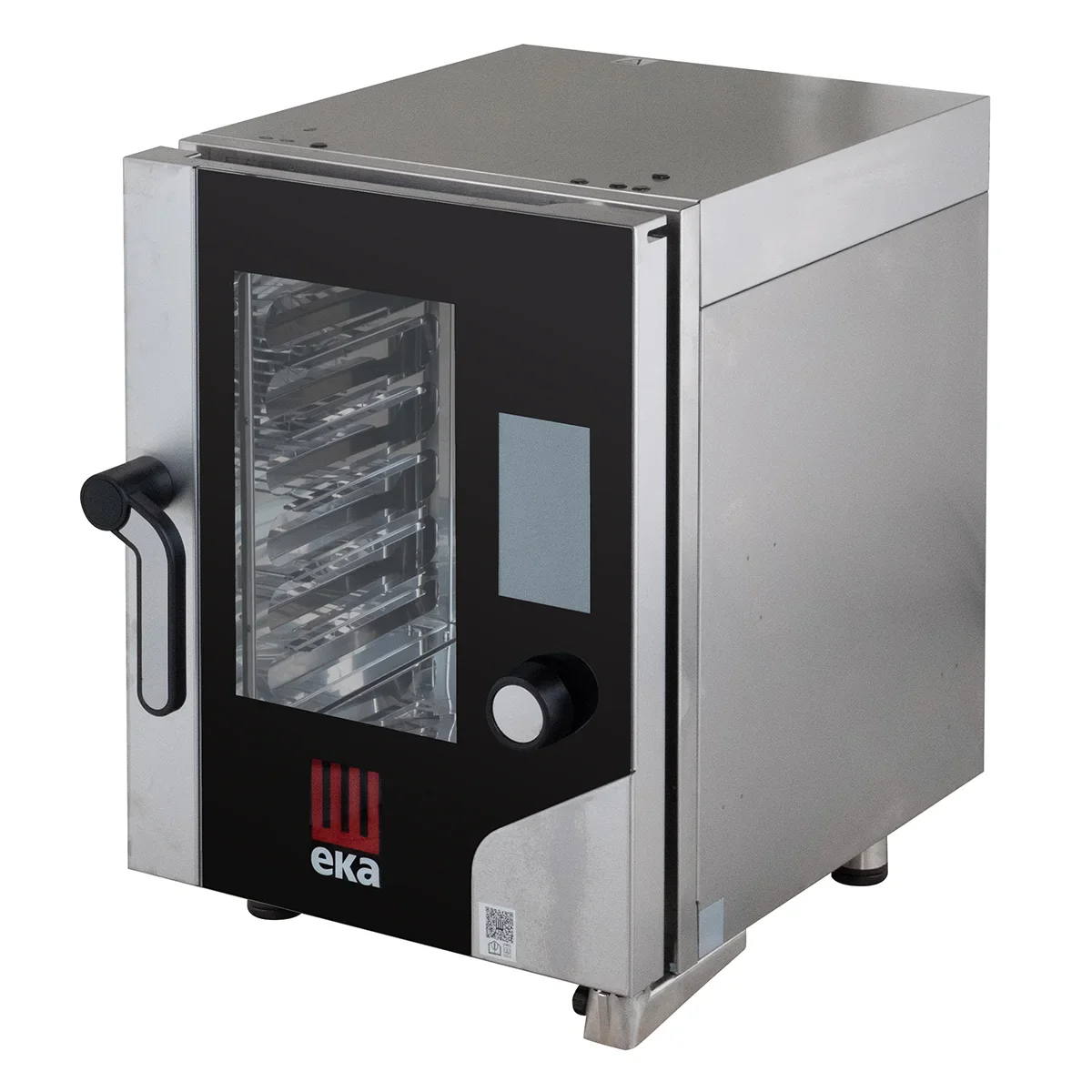 Tecnoeka KOMPAKTER Kombi-Ofen 6 x GN 2/3 mit Dampfgarer und Touchscreen - Image 3