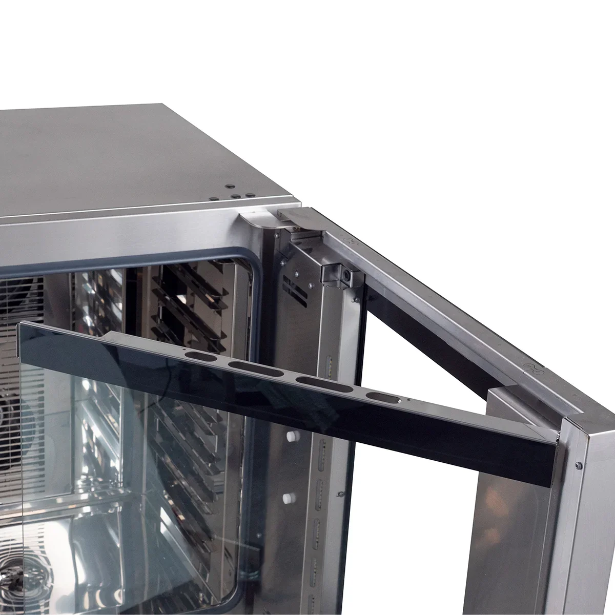 Tecnoeka KOMPAKTER Kombi-Ofen 6 x GN 2/3 mit Dampfgarer und Touchscreen - Image 6