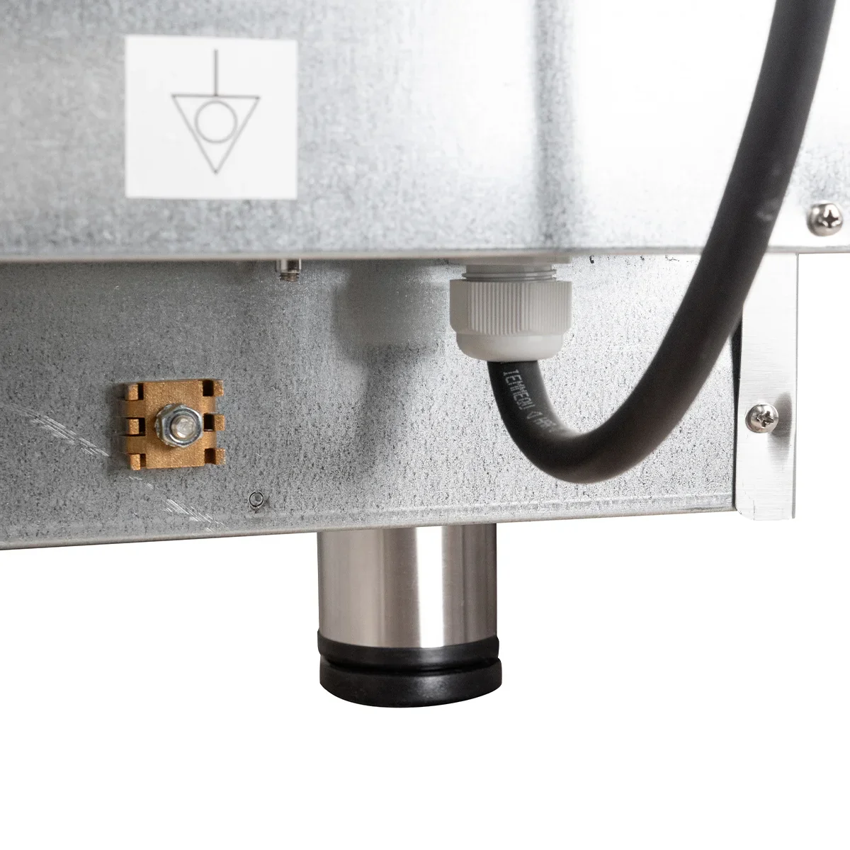Tecnoeka KOMPAKTER Kombi-Ofen 6 x GN 2/3 mit Dampfgarer und Touchscreen - Image 7