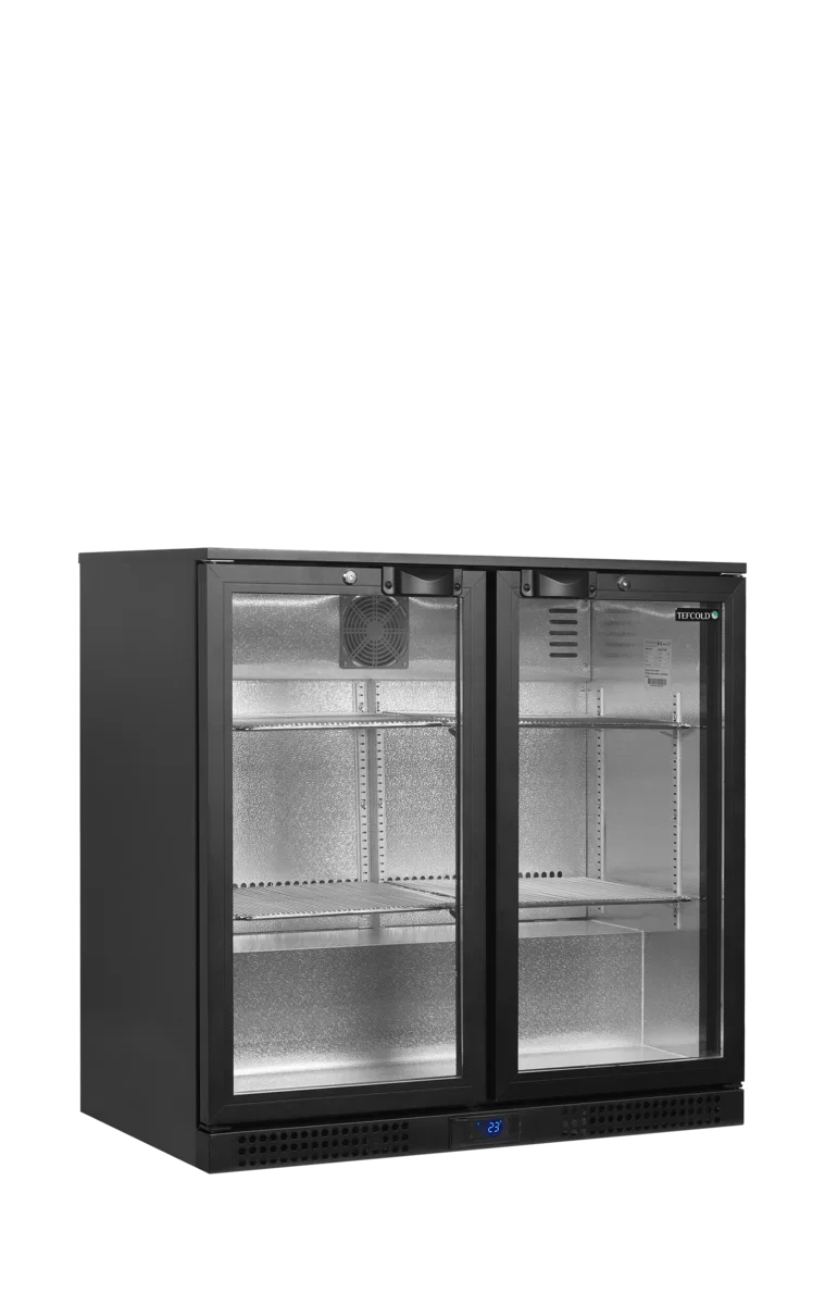 Tefcold Backbar-Kühlschrank BA26H, Klapptüren