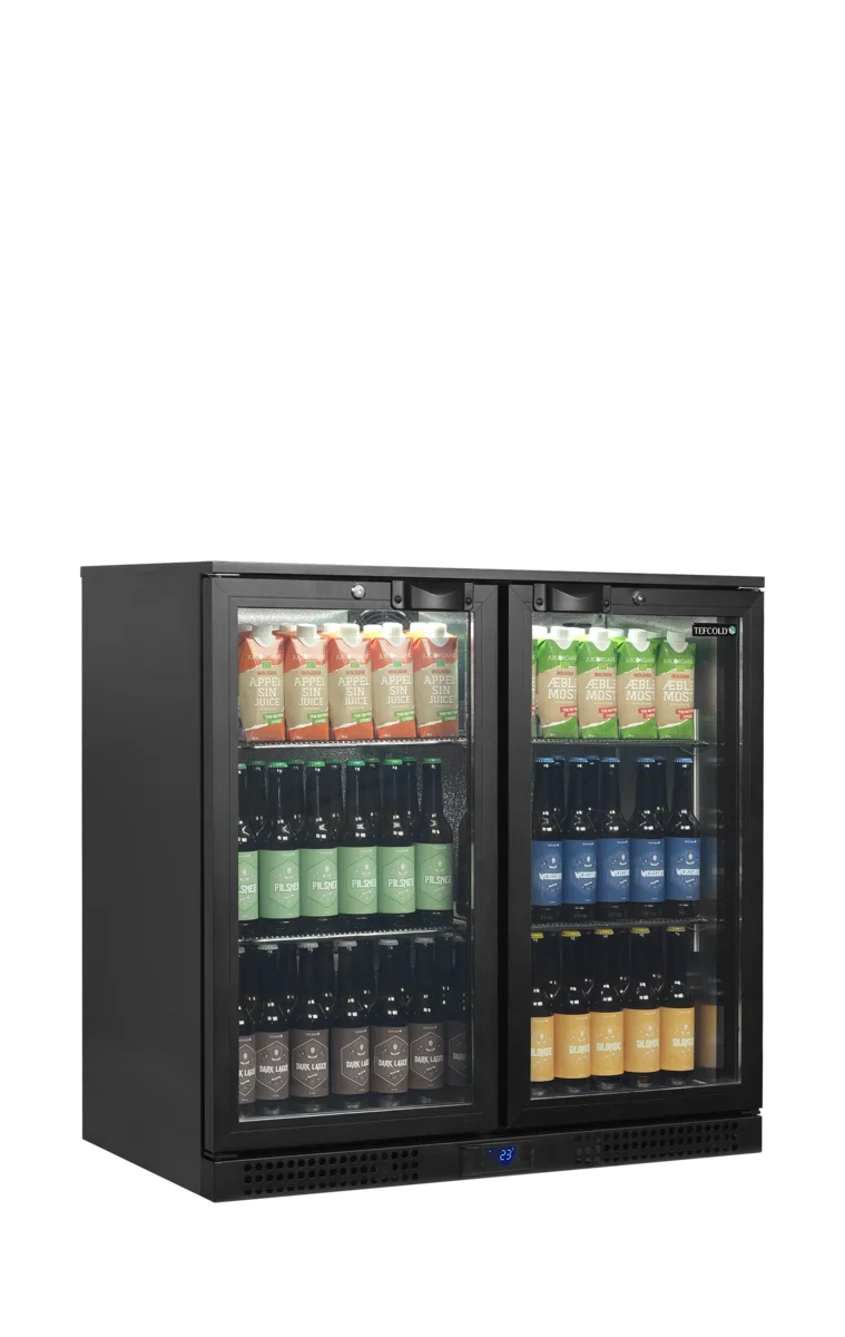 Tefcold Backbar-Kühlschrank BA26H, Klapptüren - Image 2