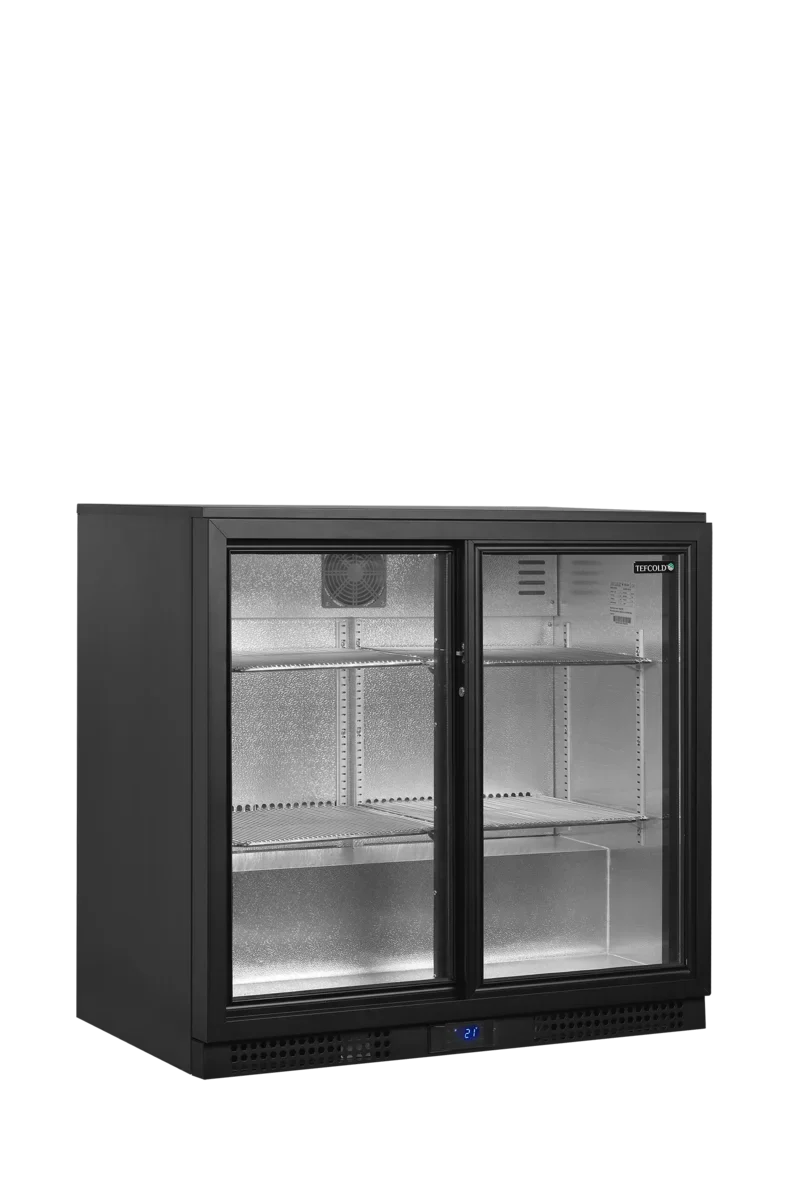 Tefcold Backbar-Kühlschrank BA26S, Schiebetüren