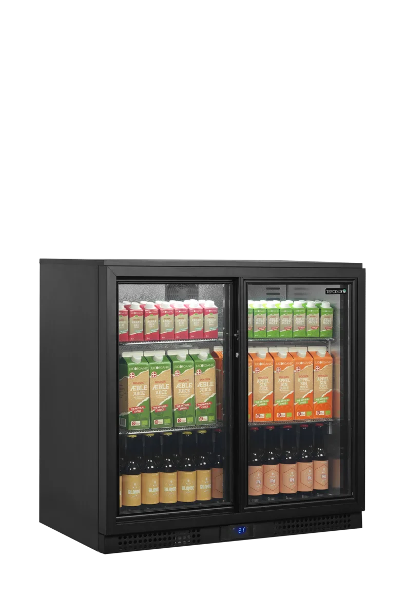 Tefcold Backbar-Kühlschrank BA26S, Schiebetüren - Image 2