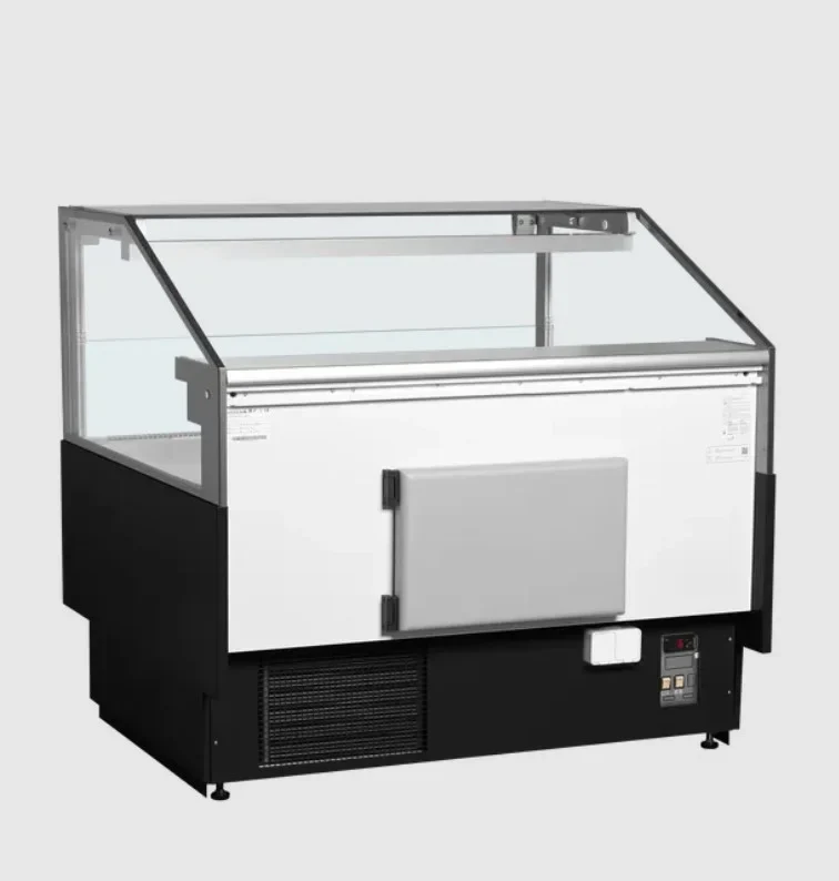 Tefcold Bedien-Kühltheke SOCA12590B 1298 mm, LED, schwarz - Image 4