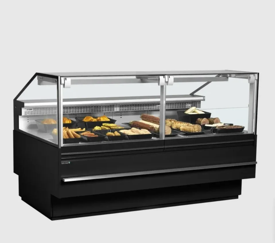 Tefcold Bedien-Kühltheke SOCA18790B 1923 mm, LED, schwarz - Image 3