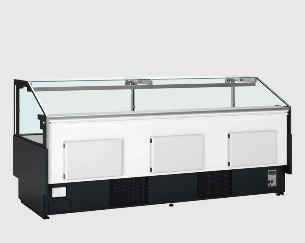 Tefcold Bedien-Kühltheke SOCA25090B 2548 mm, LED, schwarz - Image 2