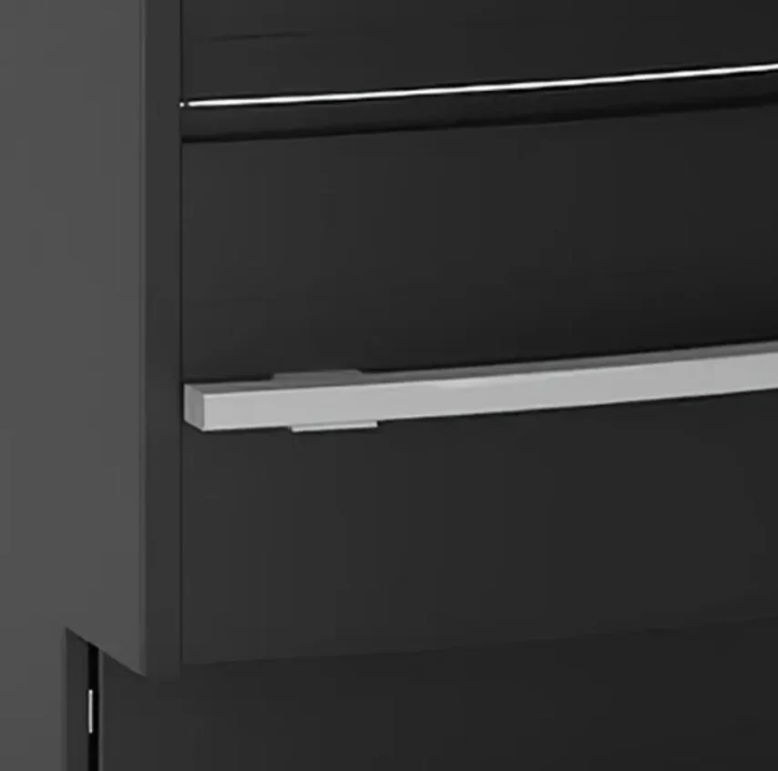Tefcold Bedien-Kühltheke SOCA45EXTB 45 Grad Eckstück 1120 mm, LED, schwarz - Image 3