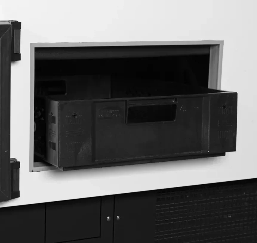 Tefcold Bedien-Kühltheke SOCA90INTB 90 Grad Eckstück 1120 mm, LED, schwarz - Image 2