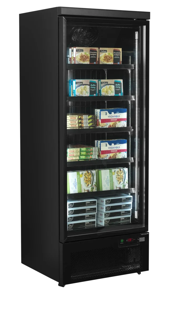 Tefcold Displaygefrierschrank Atom Maxi F1DBB, schwarz - Image 2