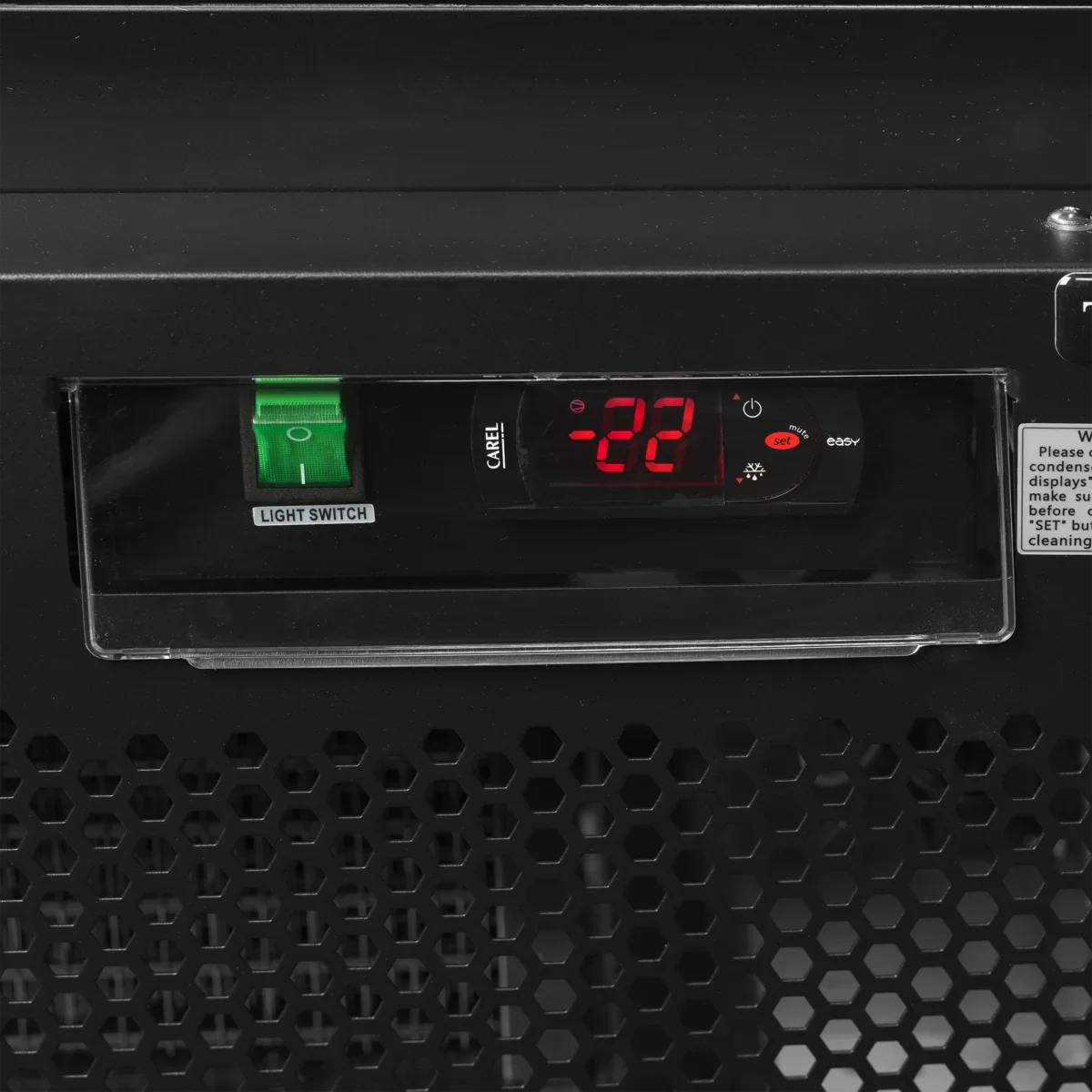 Tefcold Displaygefrierschrank Atom Maxi F1DBB, schwarz - Image 4
