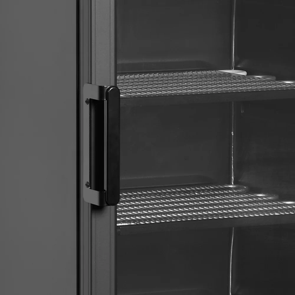 Tefcold Displaygefrierschrank UFSC371G Black - Image 2