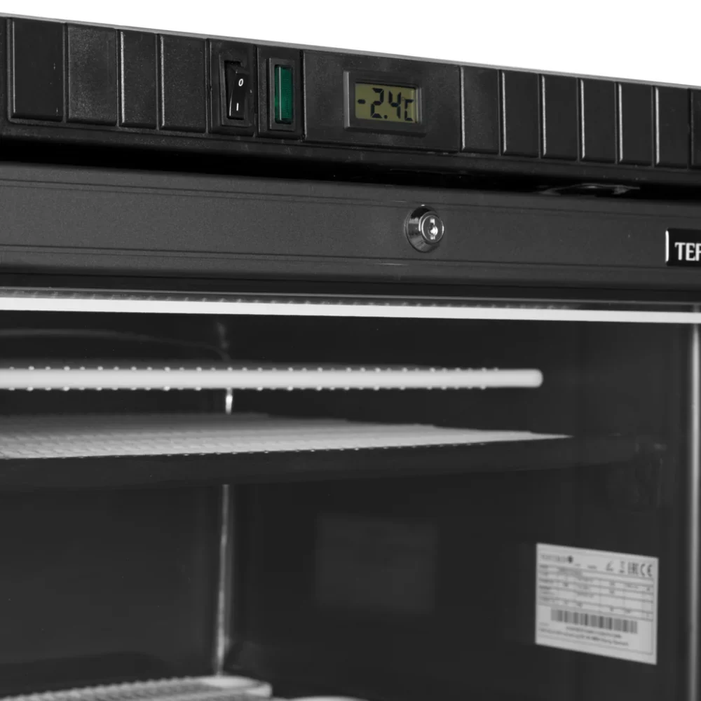 Tefcold Displaygefrierschrank UFSC371G Black - Image 3