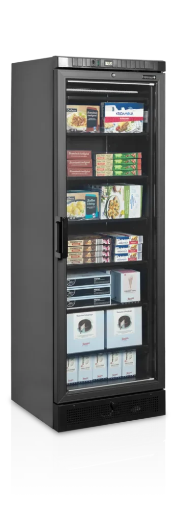 Tefcold Displaygefrierschrank UFSC371G Black - Image 4