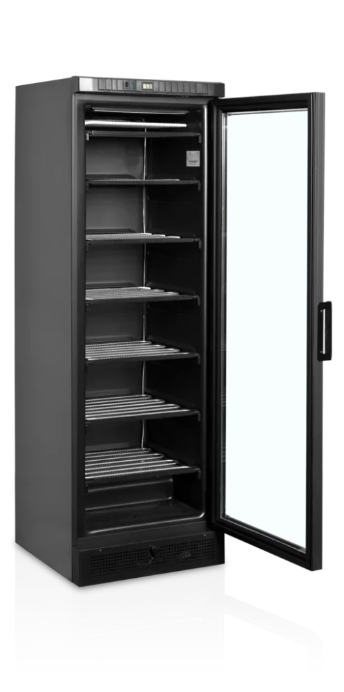 Tefcold Displaygefrierschrank UFSC371G Black - Image 5