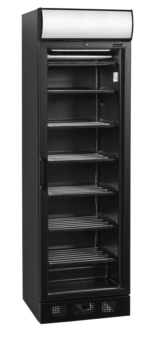 Tefcold Displaygefrierschrank UFSC371GCP Black