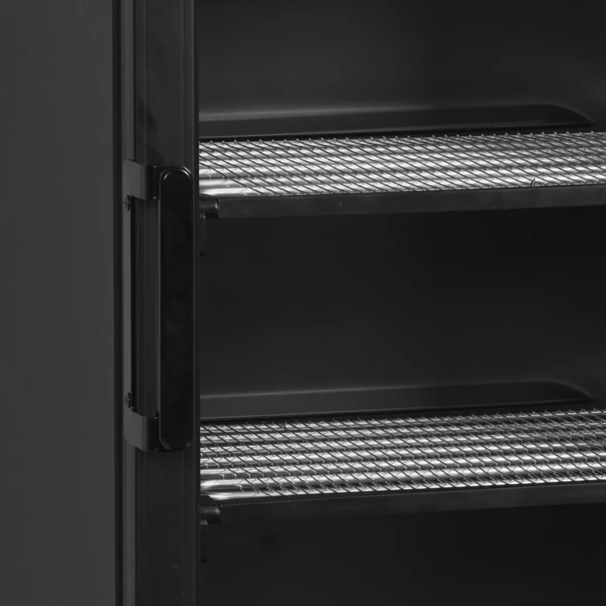 Tefcold Displaygefrierschrank UFSC371GCP Black - Image 3